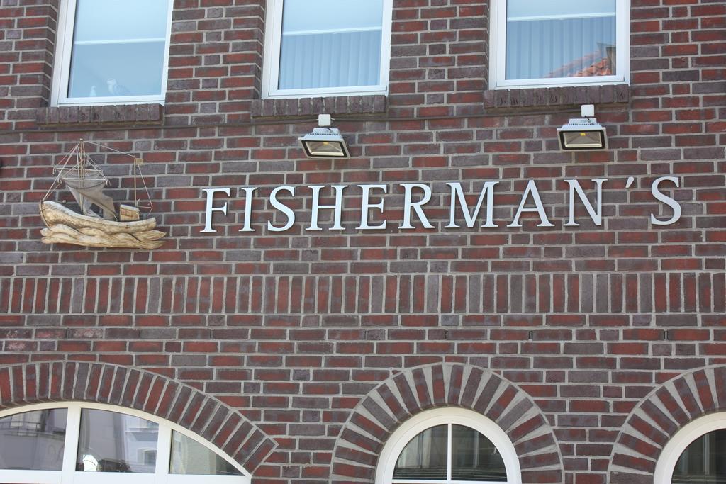 Fishermans ボルクム エクステリア 写真