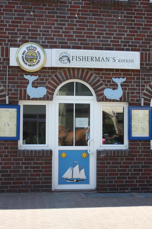 Fishermans ボルクム エクステリア 写真